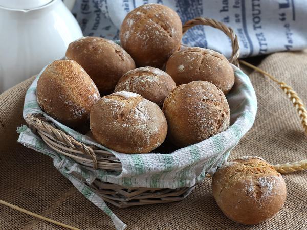 Recipe No knead mini breads