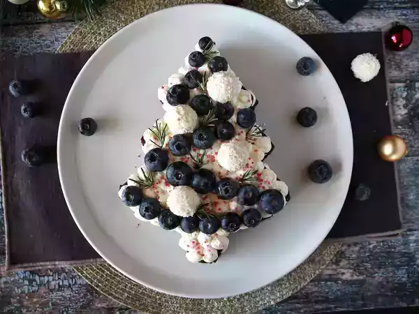 Recipe Christmas tree cake: the only recipe that can replace the yule log!
