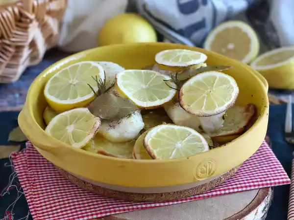 Recipe Easy and quick baked cod (perfect for a family dinner!)