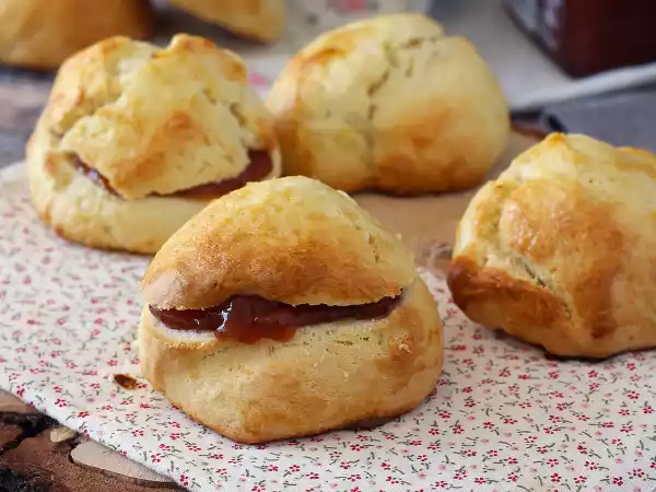 Recipe Lemon zest scones
