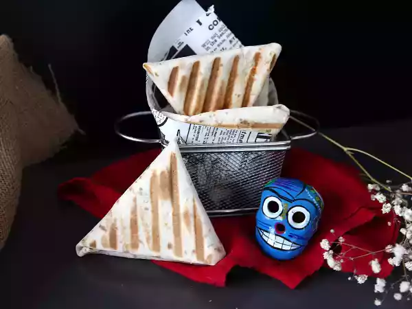 Recipe Samosa tacos with ground beef