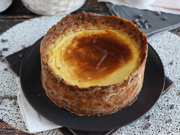 Recipe Flankie: the perfect combo of flan and cookie!