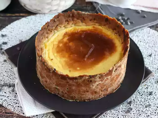 Recipe Flankie: the perfect combination of flan and cookie!