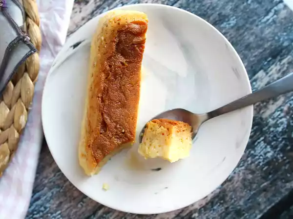 Recipe Microwave flan: a quick and easy last-minute dessert
