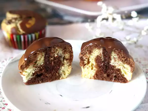 Recipe Marbled muffins