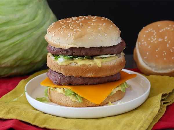 Recipe Homemade big mac® recipe!