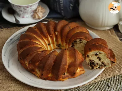 Recipe Healthy skyr cake with chocolate chips