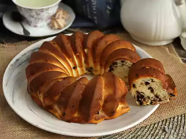 Recipe Skyr cake with chocolate chips: the healthy dessert solution!