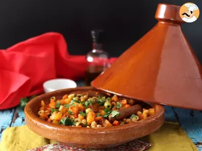 Recipe Beef and vegetables tagine
