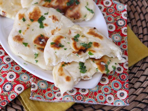 Recipe Cheese naans express