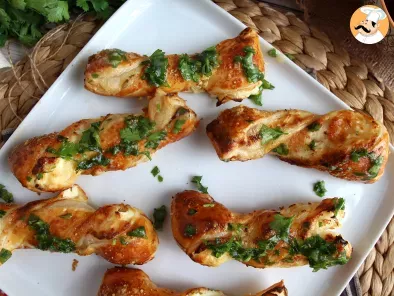 Recipe Cheese twists, the best appetizer