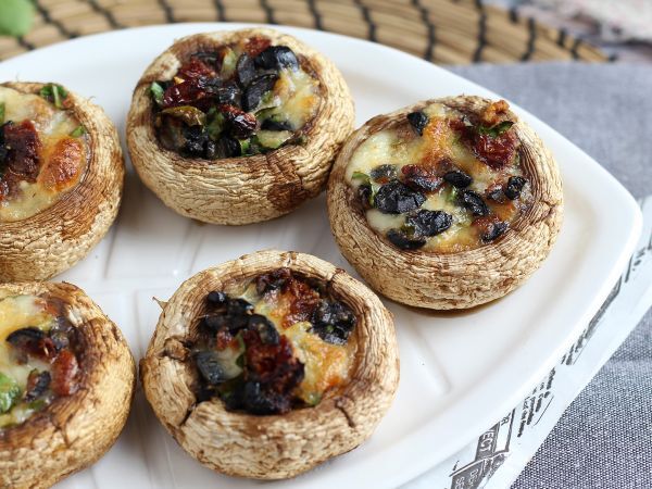 Recipe Stuffed mushrooms, the perfect appetizer!