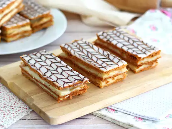 Recipe Vanilla mille-feuille - french napoléon