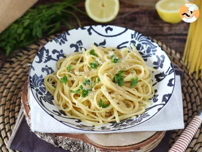 Recipe Lemon pasta - pasta al limone