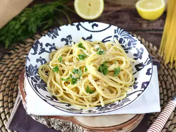 Recipe Lemon pasta - pasta al limone