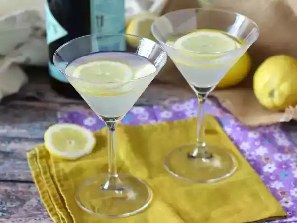 Recipe Gin fizz