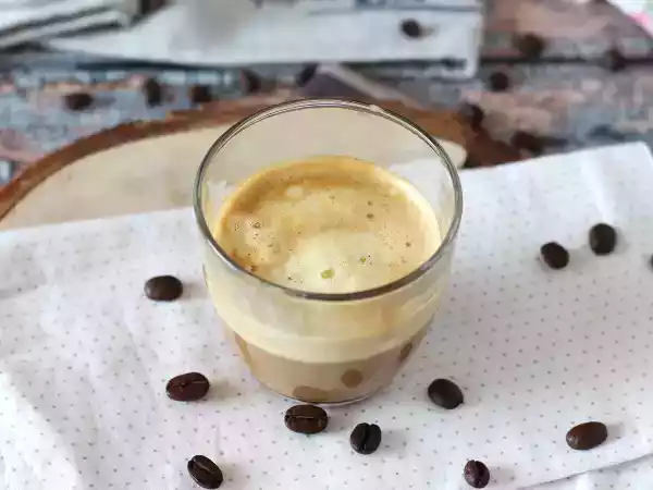 Recipe Affogato : a fresh and tasty coffee !