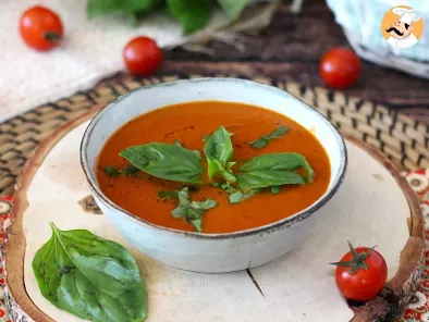 Recipe Tomato & basil soup