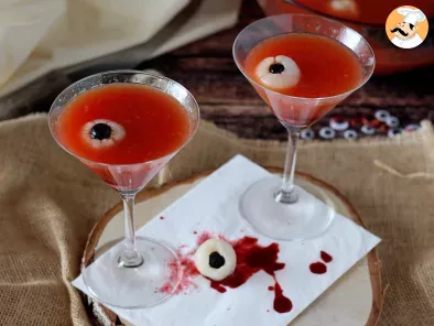Recipe Bloody cocktail for halloween, to share and without alcohol! - halloween mocktail