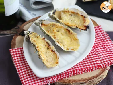 Recipe Oysters au gratin