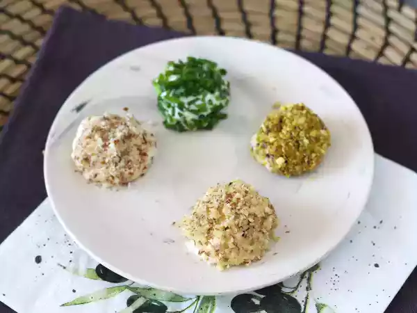 Recipe Ricotta balls, perfect as appetizers