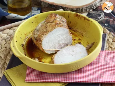 Recipe How to bake a roast pork?