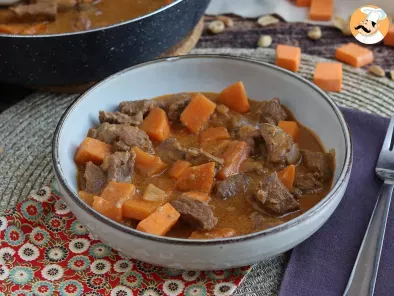Recipe African mafé beef - easy and tasty recipe