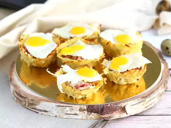 Recipe Potato easter nests