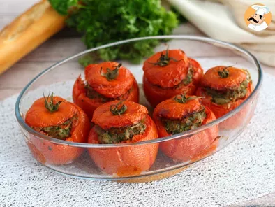 Recipe Quick and easy stuffed tomatoes