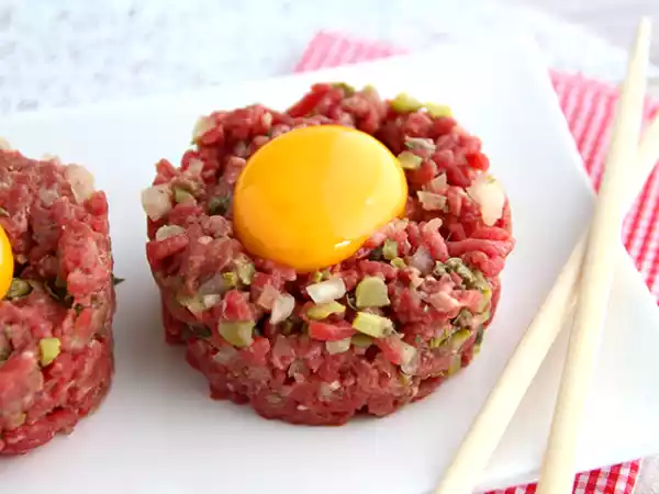 Recipe Beef tartare