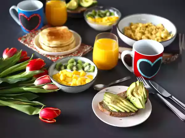 Recipe Valentine's day brunch