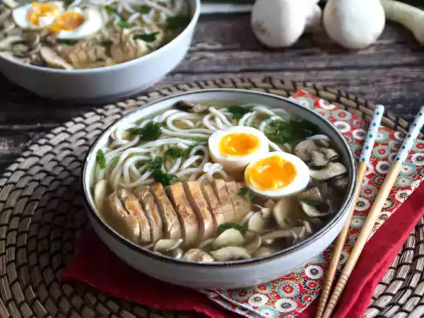 Recipe Chicken ramen: the easy version of this iconic asian dish!