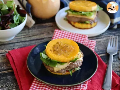 Recipe Butternut burgers (without bread!)