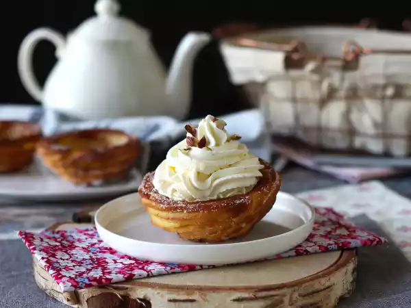 Recipe Baked churros bowls to stuff generously