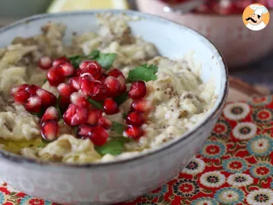 Recipe Baba ganoush, the delicious lebanese eggplant spread