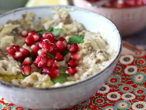 Recipe Baba ganoush, the delicious lebanese eggplant spread