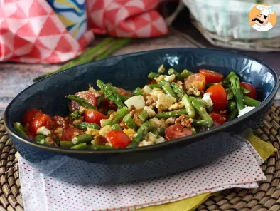 Recipe Super tasty asparagus salad