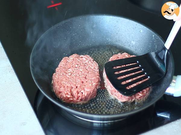 Recipe How to cook a hamburger?