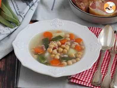 Recipe Cocido - spanish-style stew