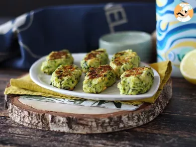 Recipe Oven baked zucchini croquettes, to make the whole family love vegetables!