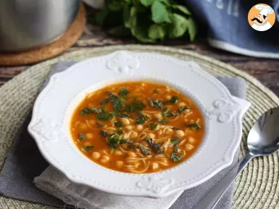 Recipe Vegetarian chorba, the fragrant and tasty soup!