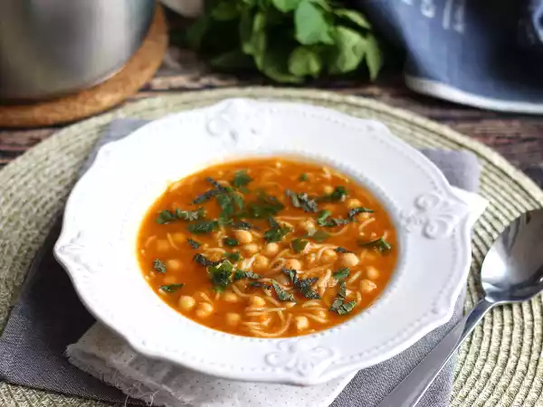 Recipe Vegetarian chorba, the fragrant and tasty soup!