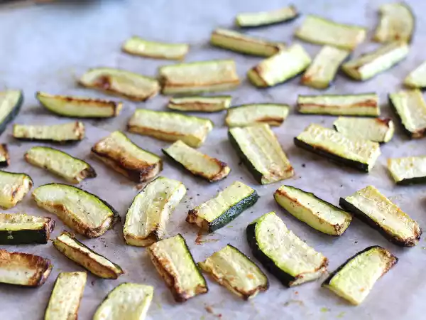 Recipe How to cook zucchini in the oven?