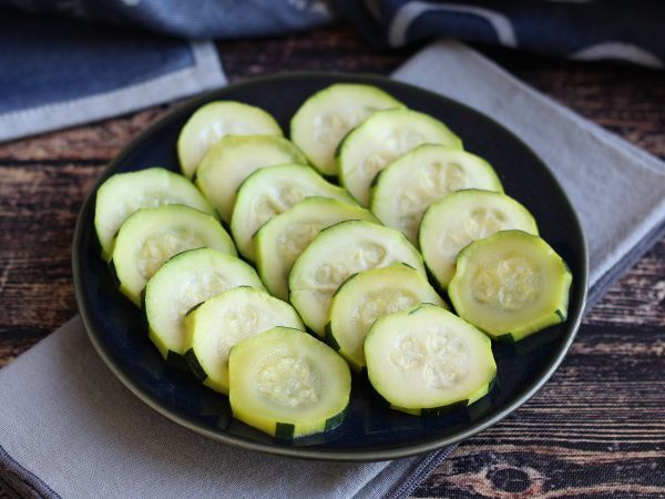 Recipe How to steam zucchini?