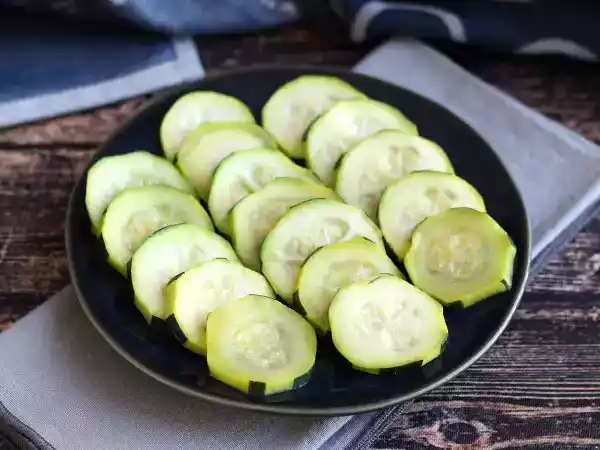 Recipe How to steam zucchini?