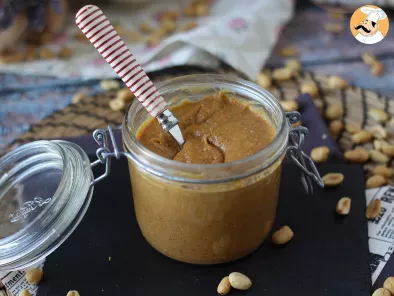 Recipe Peanut praline, perfect for revisiting pastries!