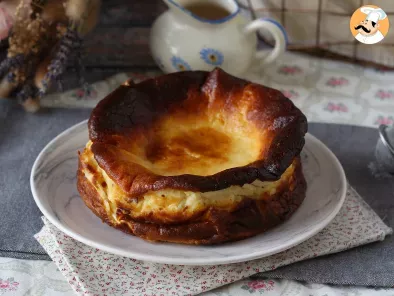 Recipe Basque cheesecake