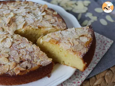 Recipe French amandier cake, the super soft almond cake