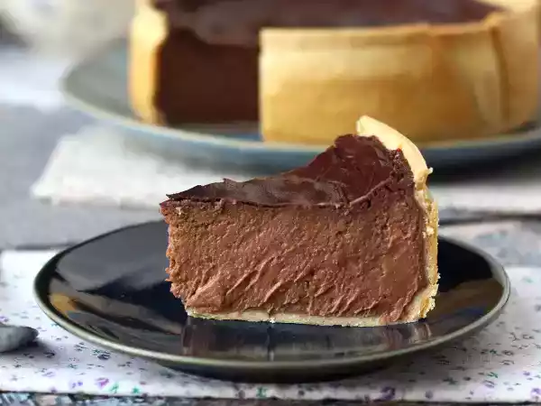 Recipe Ultra creamy chocolate flan