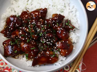 Recipe Teriyaki chicken, the sweet and savory japanese sauce!